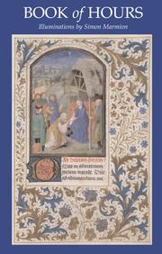 Book of hours by Simon Marmion, James Thorpe