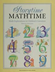 Cover of: Storytime mathtime: math explorations in children's literature