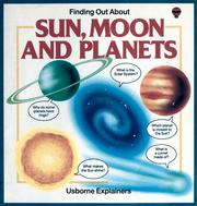 Cover of: Sun, moon and planets