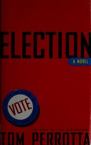 Cover of: Election: a novel
