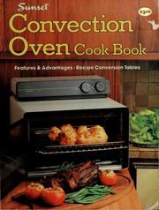Cover of: Sunset convection oven cook book |