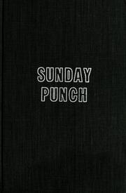 Cover of: Sunday punch