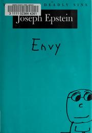 Cover of: Envy