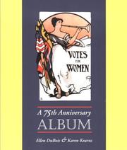Cover of: Votes for women: a 75th anniversary album