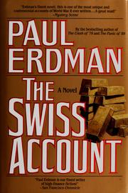 Cover of: The Swiss account