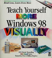 Teach yourself more Windows 98 visually