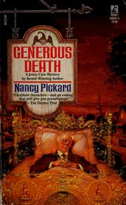 Cover of: Generous Death by Pickard