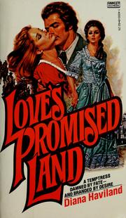 Cover of: Love's promised land