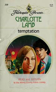 Cover of: Temptation by Charlotte Lamb