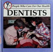 Cover of: Dentists by Robert James