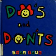 Cover of: Do's and don'ts by Todd Parr