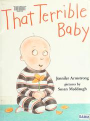Cover of: That terrible baby