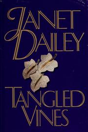 Cover of: Tangled vines: a novel