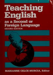 Cover of: Teaching English as a second or foreign language