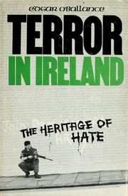 Cover of: Terror in Ireland by O'Ballance, Edgar.