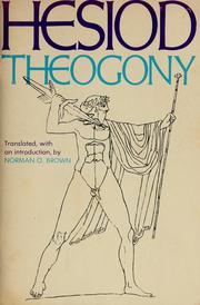 Cover of: Theogony by Hesiod