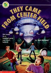 Cover of: They came from center field