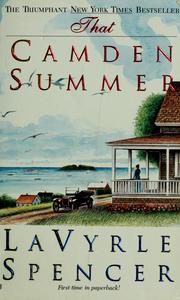 Cover of: That Camden summer. by LaVyrle Spencer