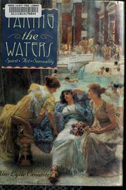 Cover of: Taking the waters: spirit, art, sensuality