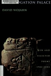 Cover of: Interrogation Palace: New and Selected Poems 1982-2004 (Pitt Poetry Series)