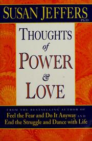 Cover of: Thoughts of power and love