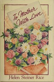 Cover of: To mother with love