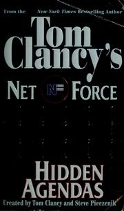 Cover of: Hidden agendas by Tom Clancy