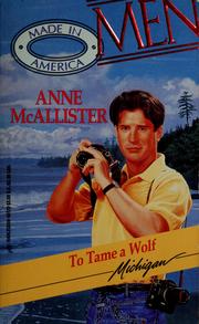 Cover of: To Tame a Wolf
