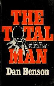 Cover of: The total man by Dan Benson