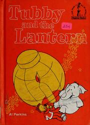 Cover of: Tubby and the lantern.