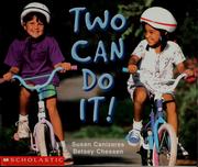 Cover of: Two can do it!