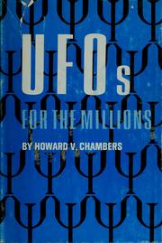 Cover of: UFOs for the millions