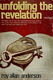 Cover of: Unfolding the Revelation: evangelistic studies for public presentation