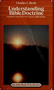 Cover of: Understanding Bible doctrine