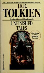 Cover of: Unfinished Tales of Númenor and Middle-earth