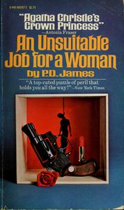 Cover of: An unsuitable job for a woman