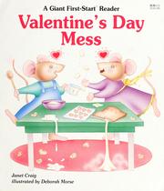 Cover of: Valentine's Day mess
