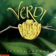 Cover of: Verdi by Janell Cannon
