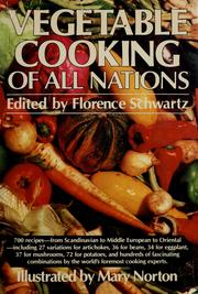 Cover of: Vegetable cooking of all nations