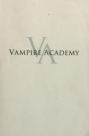 Cover of: Vampire Academy