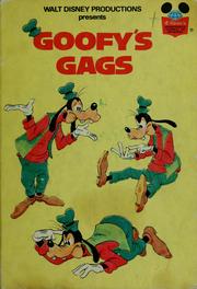 Cover of: Walt Disney Productions presents Goofy's gags.