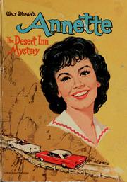 Walt Disney's Annette, The Desert Inn Mystery by Doris Schroeder