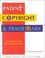 Cover of: Patent, copyright & trademark