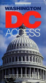 Cover of: Washington, DC access