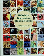 Cover of: Webster's beginning book of facts.