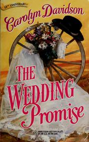 Cover of: The Wedding Promise