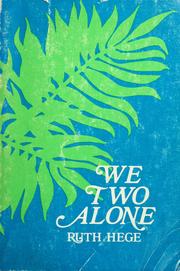 Cover of: We two alone