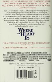Cover of: Where the heart is by Billie Letts