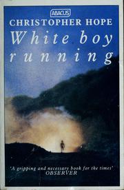 Cover of: White boy running by Christopher Hope