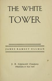 Cover of: The White tower